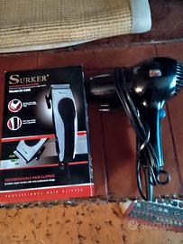 taglia capelli e phon