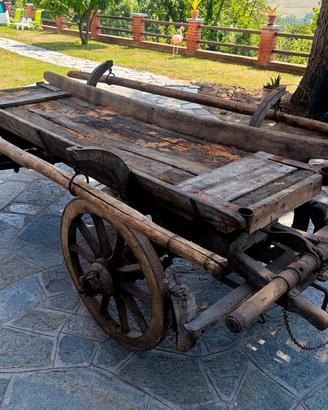 Carro Antico Castelnuovo Don Bosco 