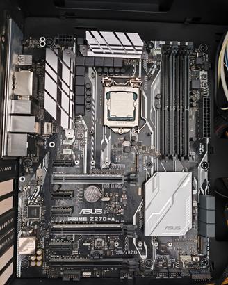 ASUS PRIME Z270-A Pro + i5 7600k