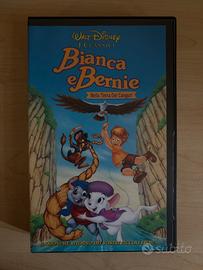 Vhs “Bianca e Bernie nella terra dei Canguri”