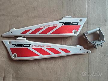 Fianchetti KTM 790+ porta cellulare 