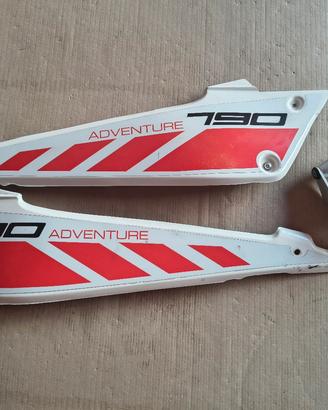 Fianchetti KTM 790+ porta cellulare 