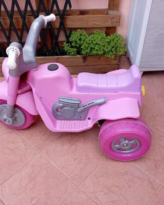 moto motoretta bambina elettrica 