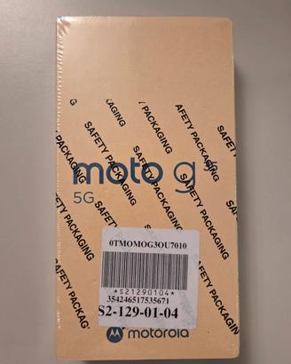 Motorola moto g35, colore Midnight Black.