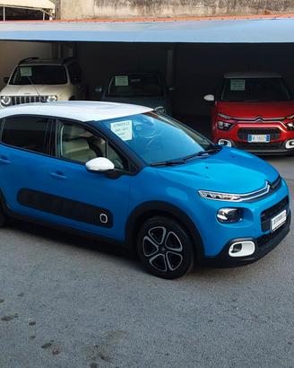 Citroen C3 1.2 PureTech 82 Cv Shine (Bicolore Meta
