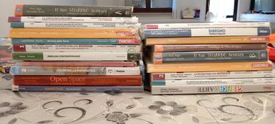 libri biennio liceo artistico di Verona 