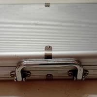 Valigia con fiches x poker