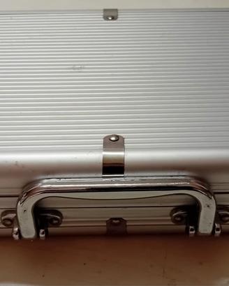 Valigia con fiches x poker