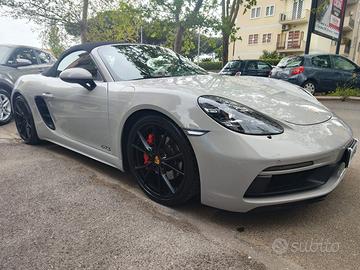 Porsche 718 Spyder Boxster 2.5 GTS ITALIANA TAGLIA