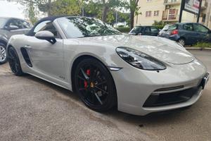 Porsche 718 Spyder Boxster 2.5 GTS ITALIANA TAGLIA