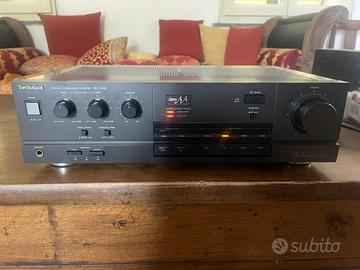 Amplificatore Integrato Technics SU-V450
