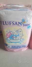 Pannolini Flufsan baby tg 6 42pz