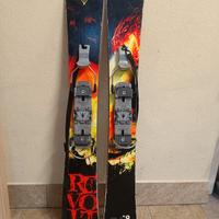 skiboard RVL8 Revolt 