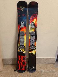 skiboard RVL8 Revolt 