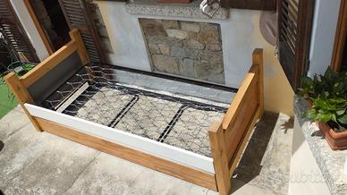 letto rustico