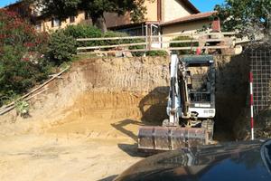 Mini Escavatore Bobcat 328