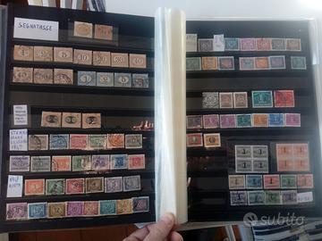 francobolli Italia Regno e Repubblica collezione.