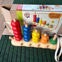 Giocoin legno  per bambini