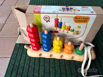 Giocoin legno  per bambini