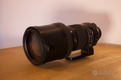 Sigma 150-600mm f/5-6.3 DG OS HSM per canon