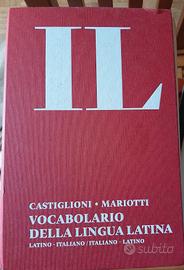 Vocabolario della lingua latina 