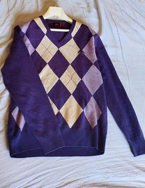 Maglione Kappa uomo in lana, Tg S