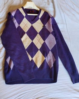 Maglione Kappa uomo in lana, Tg S