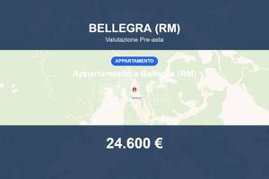 Immobile in asta di 135 m² a Bellegra