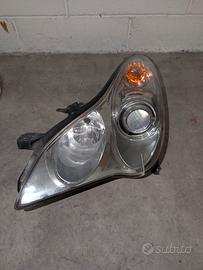 Infiniti QX50-EX 
faro completo sinistro xenon