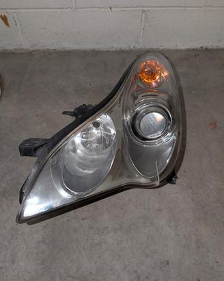 Infiniti QX50-EX 
faro completo sinistro xenon