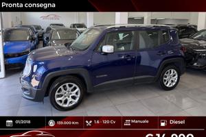 Jeep Renegade 1.6 Mjt 120 CV Limited FINANZIABILE