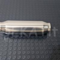 MINI SILENZIATORE AUTO ACCIAIO INOX  Ø 61 - 300 MM