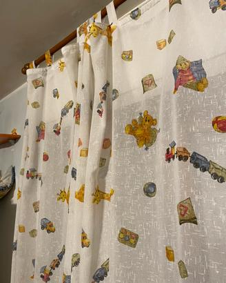 Tende camera bambino