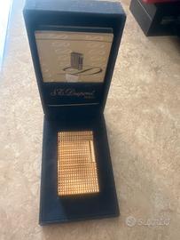 Accendino S.T. Dupont Ligne 1 vintage placcato oro