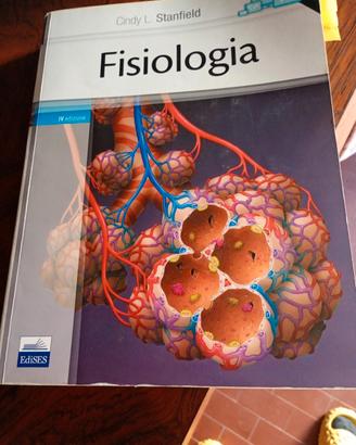 Libro universitario di Fisiologia - Stanfield