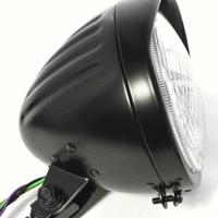 Fanale faro nero harley davidson street bob fat ni