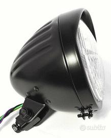 Fanale faro nero harley davidson street bob fat ni