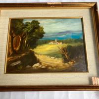 Quadro Olio su tela Pio Santini