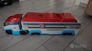 Camion Paw Patrol