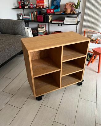 Scaffali Ikea Ravaror rovere edizione limitata (4)