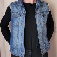 Giubbino jeans Benetton