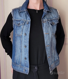 Giubbino jeans Benetton