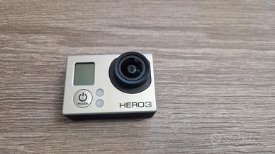 GO PRO HERO 3 SILVER