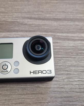 GO PRO HERO 3 SILVER