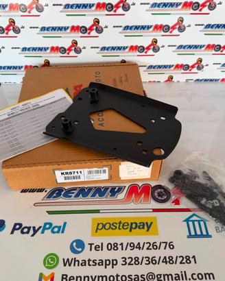 Attacco posteriore TRK502/ TRK 502X 2020-2026 MONO