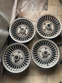 Cerchi lancia fulvia e beetle