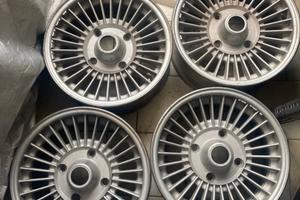 Cerchi lancia fulvia e beetle