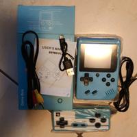 console portatile stile retrò simile Gameboy 