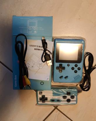 console portatile stile retrò simile Gameboy 
