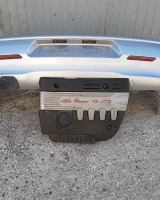 paraurti posteriore alfa 156 berlina 